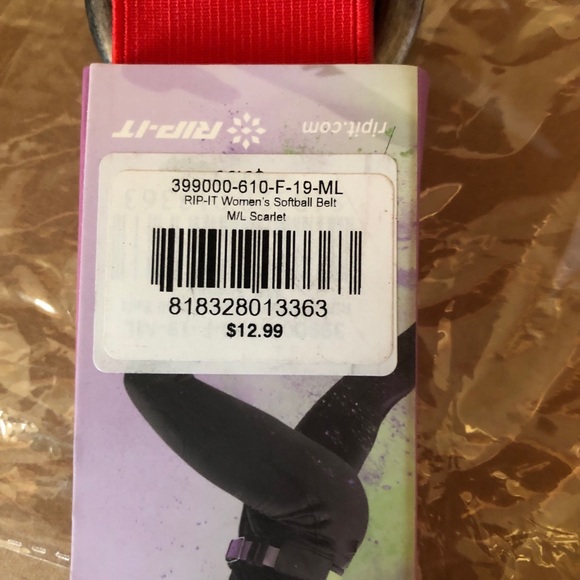Rip-it womens softball belt. M/L. Brand new - Picture 2 of 4